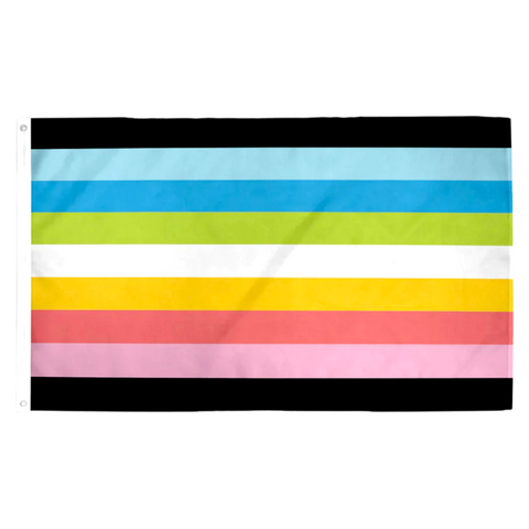 Queer Pride Flagge (90x150 cm)
