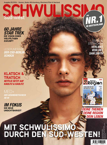 SCHWULISSIMO SüdWest - September 2026 - Einzelausgabe