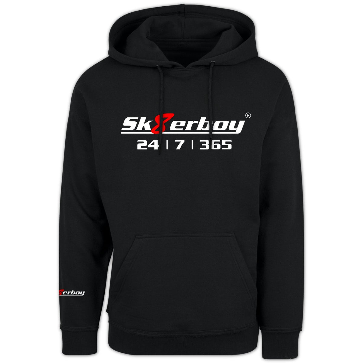 Sk8erboy® Kapuzen-Sweat-Shirt 24 | 7 | 365