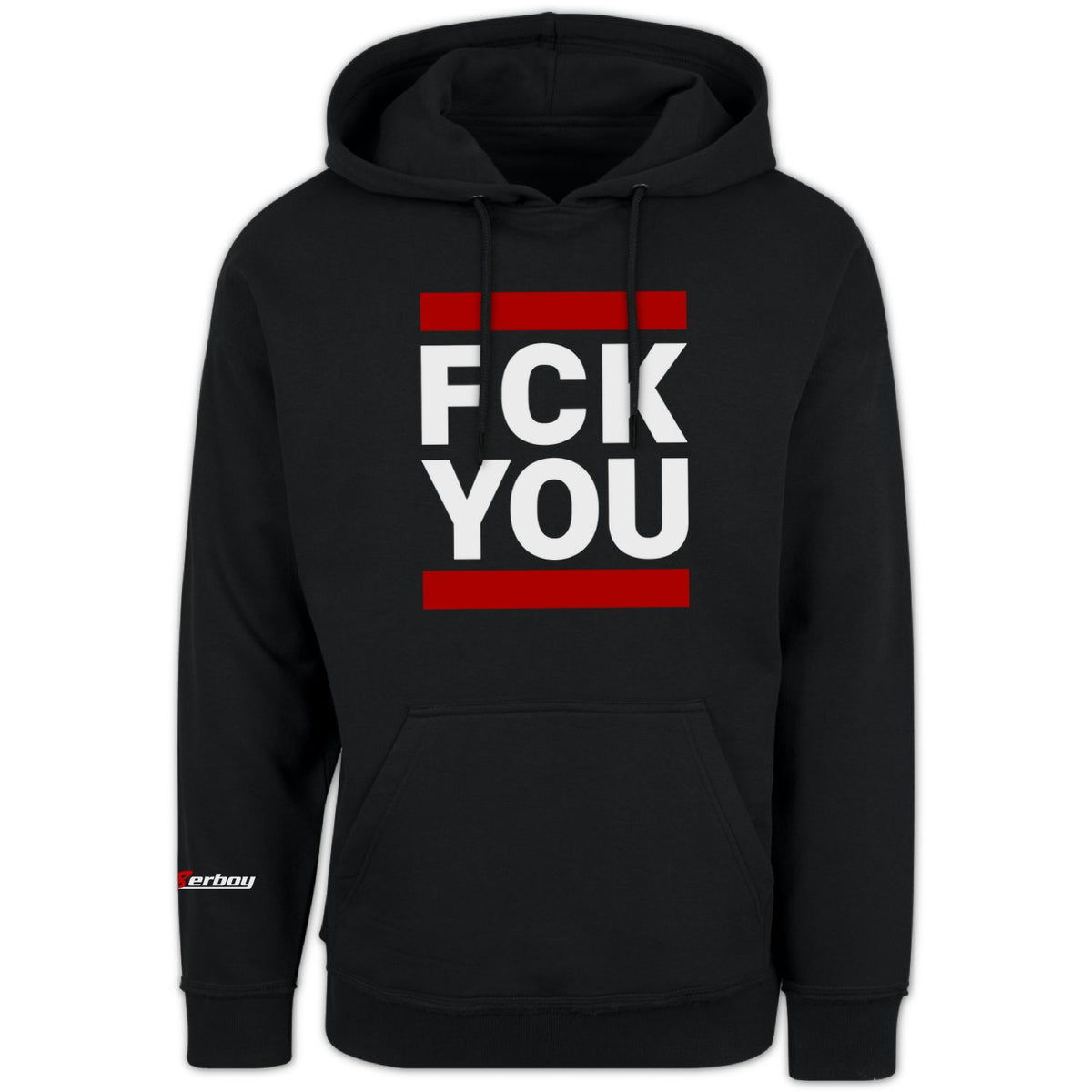 Sk8erboy® Kapuzen-Sweat-Shirt FCK YOU