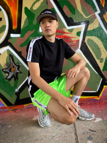 Sk8erboy® Sportshorts	neon-grün
