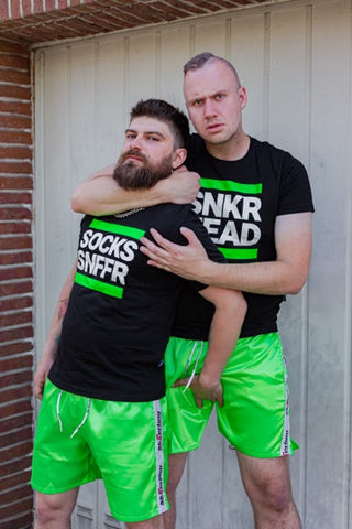 Sk8erboy® Sportshorts	neon-grün