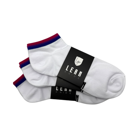 Sneaker-Socken (3er Pack) - Rainbow