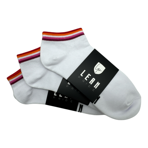 Sneaker-Socken (3er Pack) - Rainbow