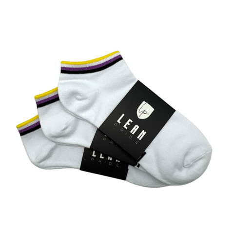 Sneaker-Socken (3er Pack) - Rainbow