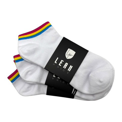 Sneaker-Socken (3er Pack) - Rainbow