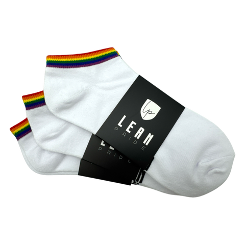 Sneaker-Socken (3er Pack) - Rainbow