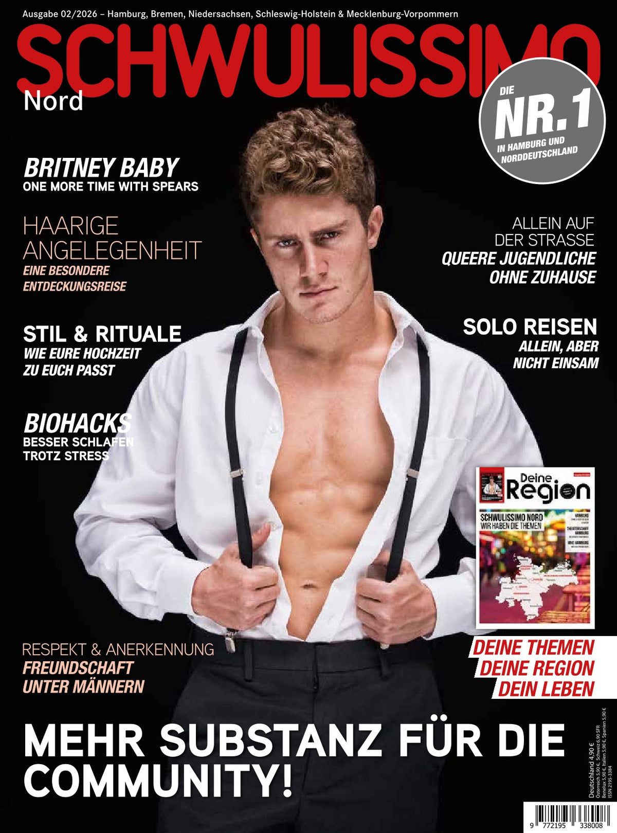 SCHWULISSIMO Nord 02/2026