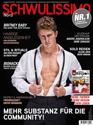 SCHWULISSIMO Nord 02/2026