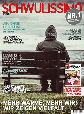 SCHWULISSIMO Nord – Ausgabe 11/2025