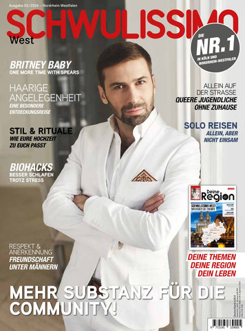 SCHWULISSIMO West 02/2026