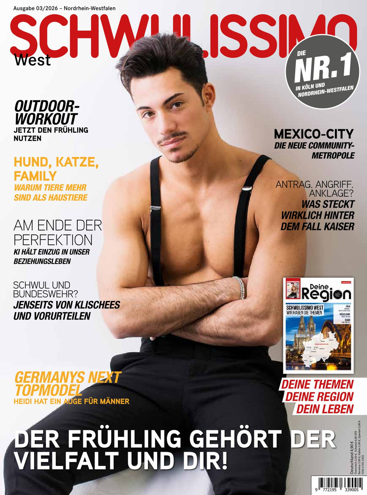 SCHWULISSIMO WEST – März 2026