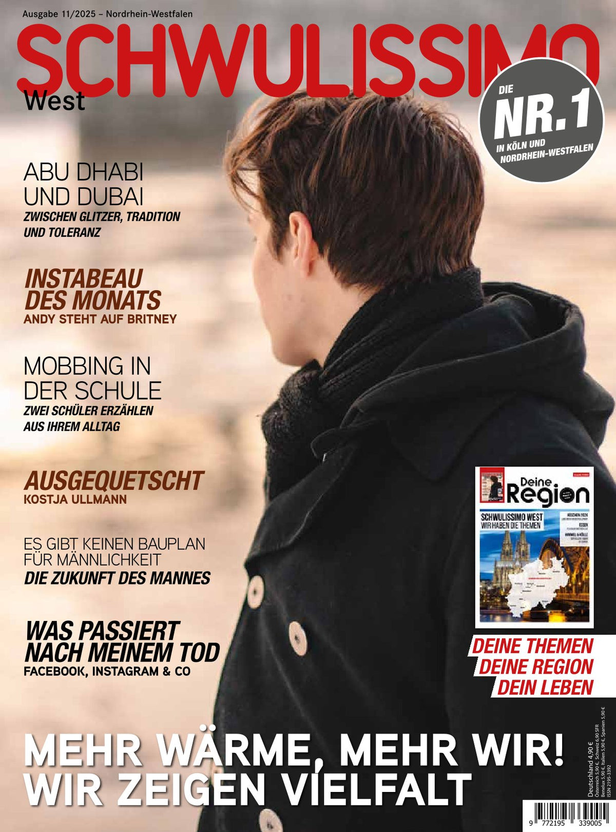 SCHWULISSIMO West – Ausgabe 11/2025