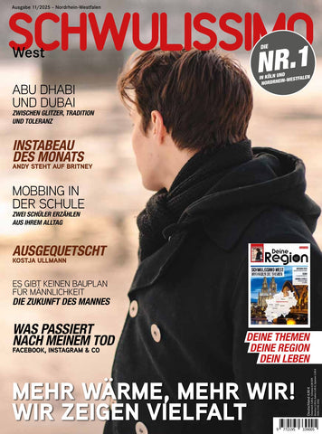 SCHWULISSIMO West – Ausgabe 11/2025
