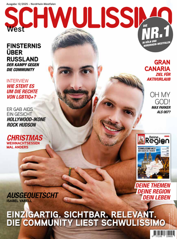 SCHWULISSIMO West – Ausgabe 12/2025