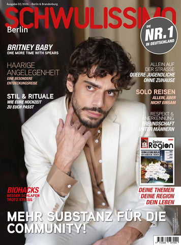 SCHWULISSIMO Berlin 02/2026