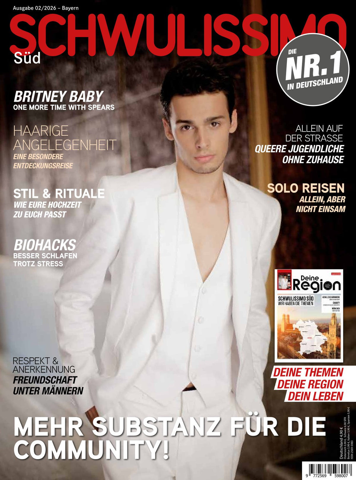 SCHWULISSIMO Süd 02/2026