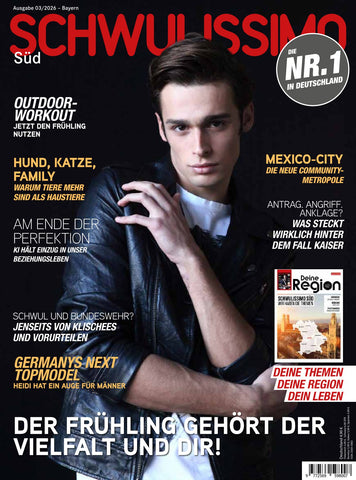 SCHWULISSIMO SÜD – März 2026