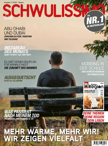 SCHWULISSIMO Süd – Ausgabe 11/2025