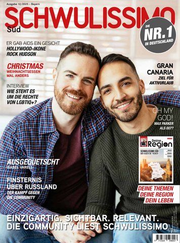 SCHWULISSIMO Süd – Ausgabe 12/2025