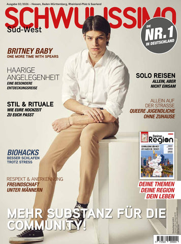 SCHWULISSIMO Süd-West 02/2026