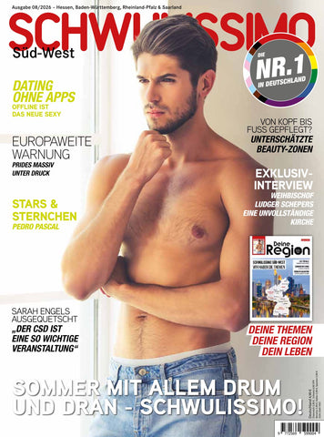 SCHWULISSIMO SüdWest - August 2026 - Einzelausgabe