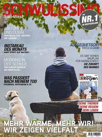 SCHWULISSIMO Süd-West – Ausgabe 11/2025