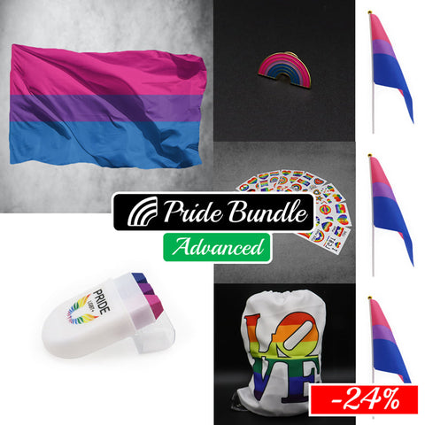 Bisexuelles Pride Bundle (LGBTQ)