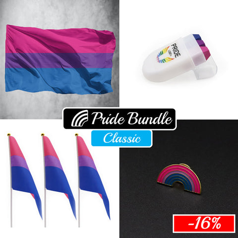 Bisexuelles Pride Bundle (LGBTQ)