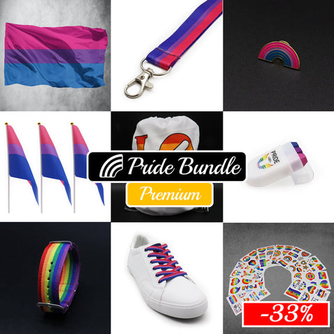 Bisexuelles Pride Bundle (LGBTQ)