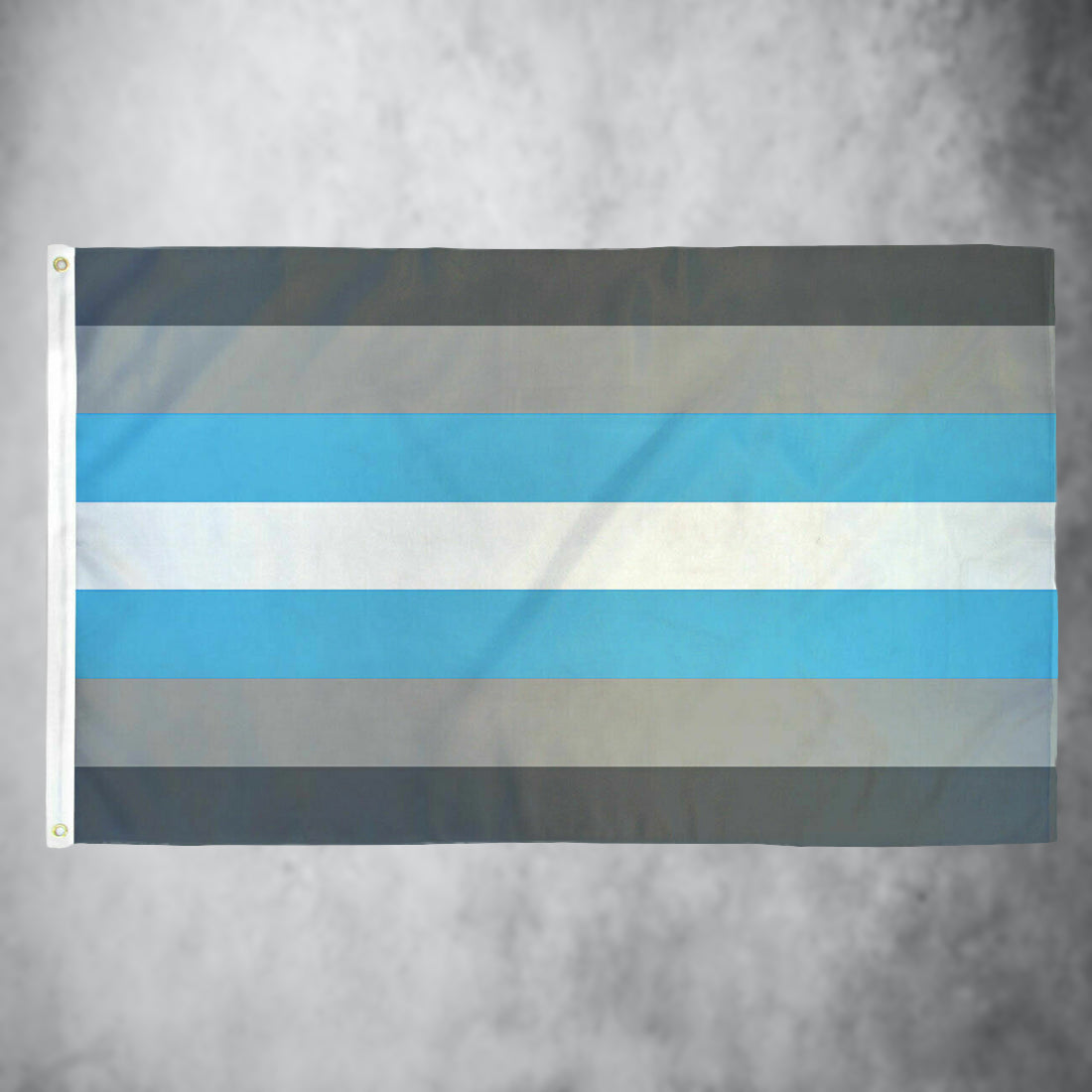 Demi-boy Pride Flagge (90x150 cm)