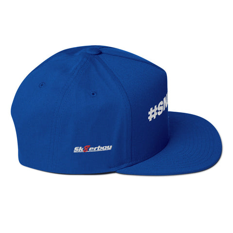 #SNEAKERPORN Flat Peak Cap Snapback