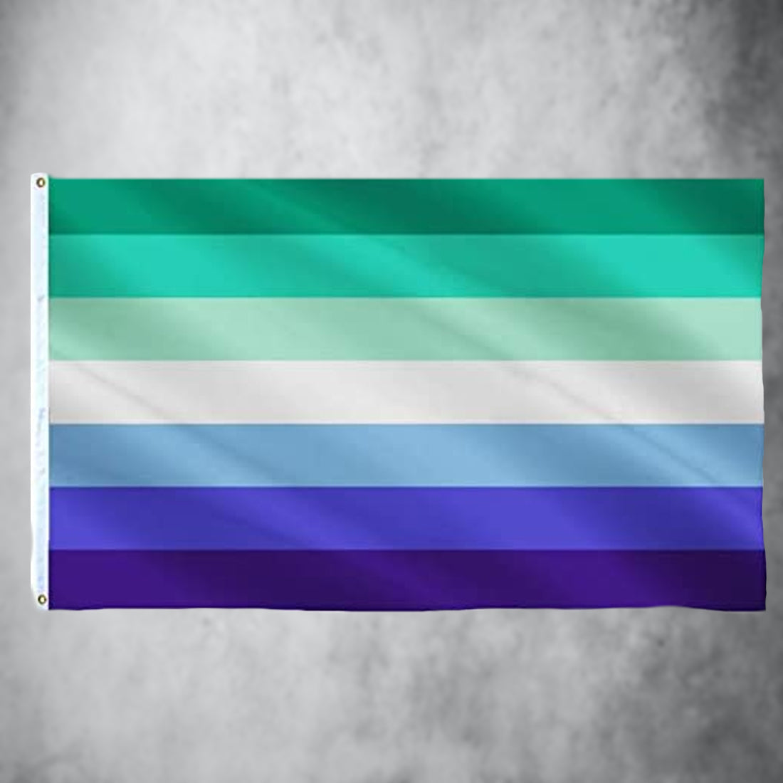 Gay Men Pride Flagge (90x150 cm)