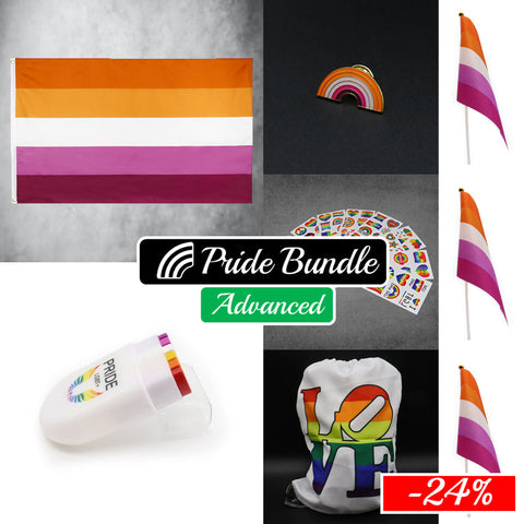 Lesbisches Pride Bundle (LGBTQ)