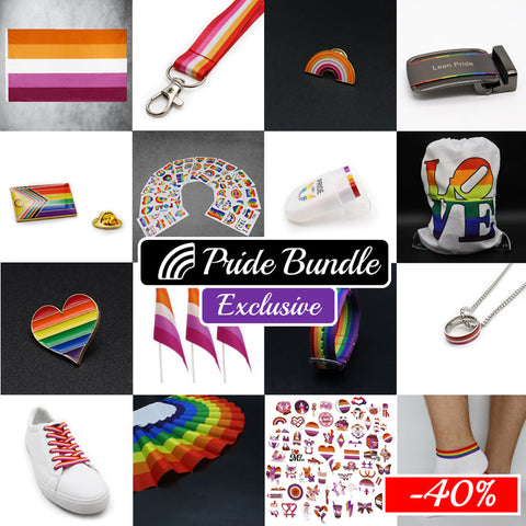 Lesbisches Pride Bundle (LGBTQ)