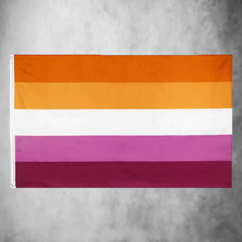 Lesbian Flagge (90x150 cm)