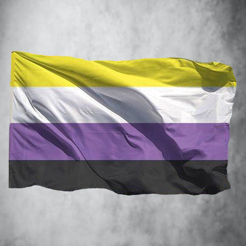 Non-binary Flagge (90x150 cm)