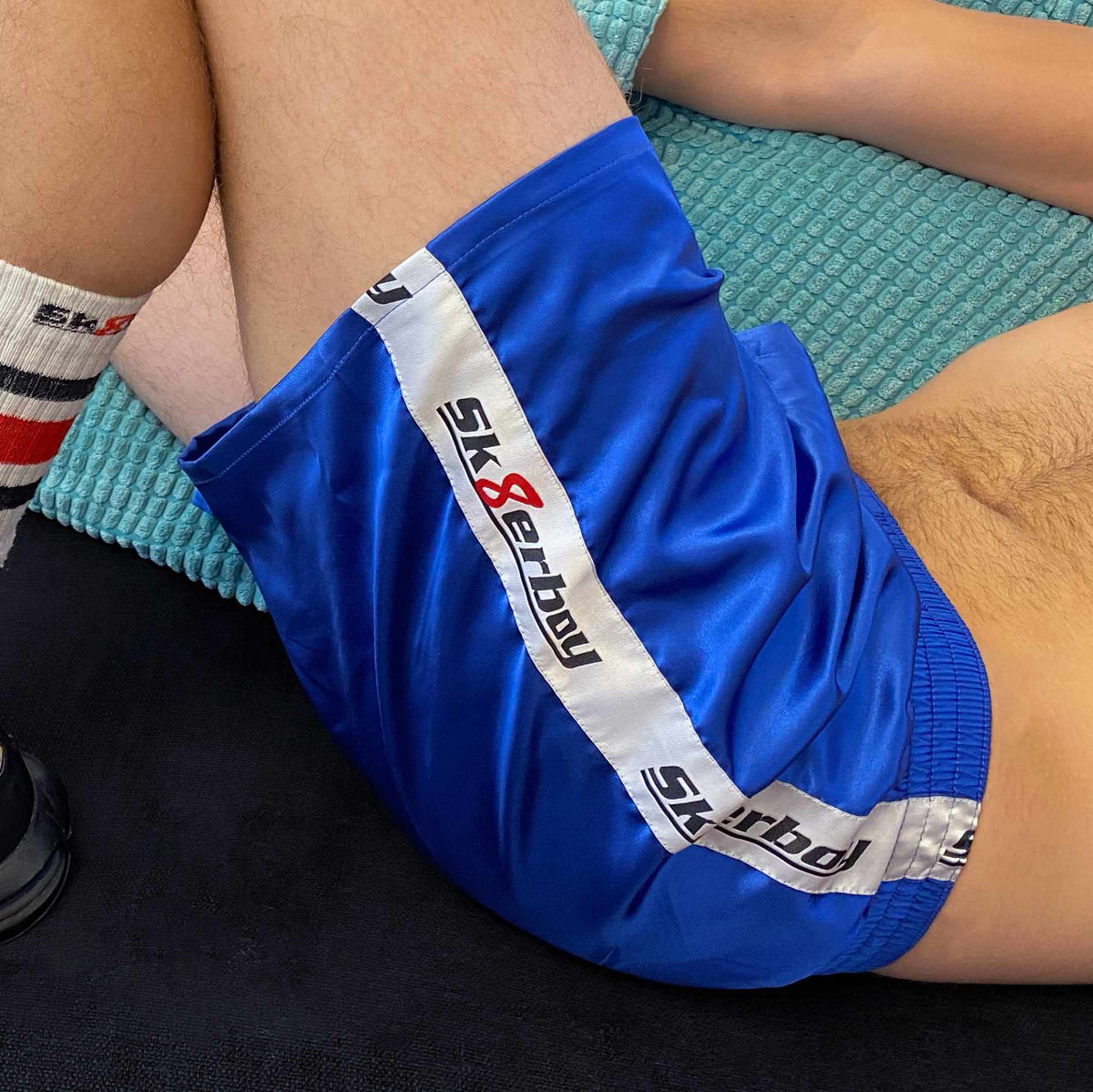 Sk8erboy® Shiny Boxershorts royalblau