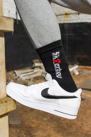 Sk8erboy® CREW Socks schwarz