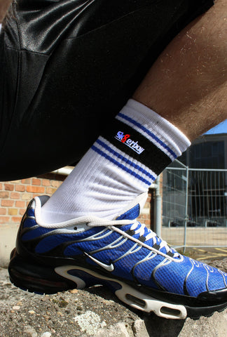 Sk8erboy® Deluxe Socks royalblau
