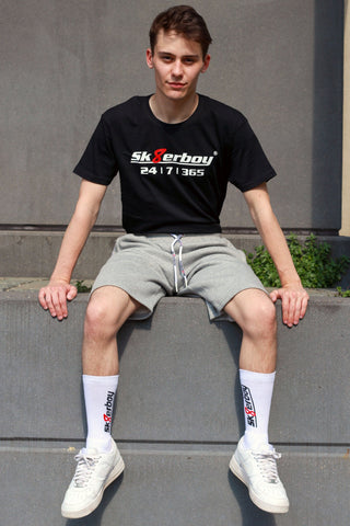 Sk8erboy® Heavy Sweatshorts grau