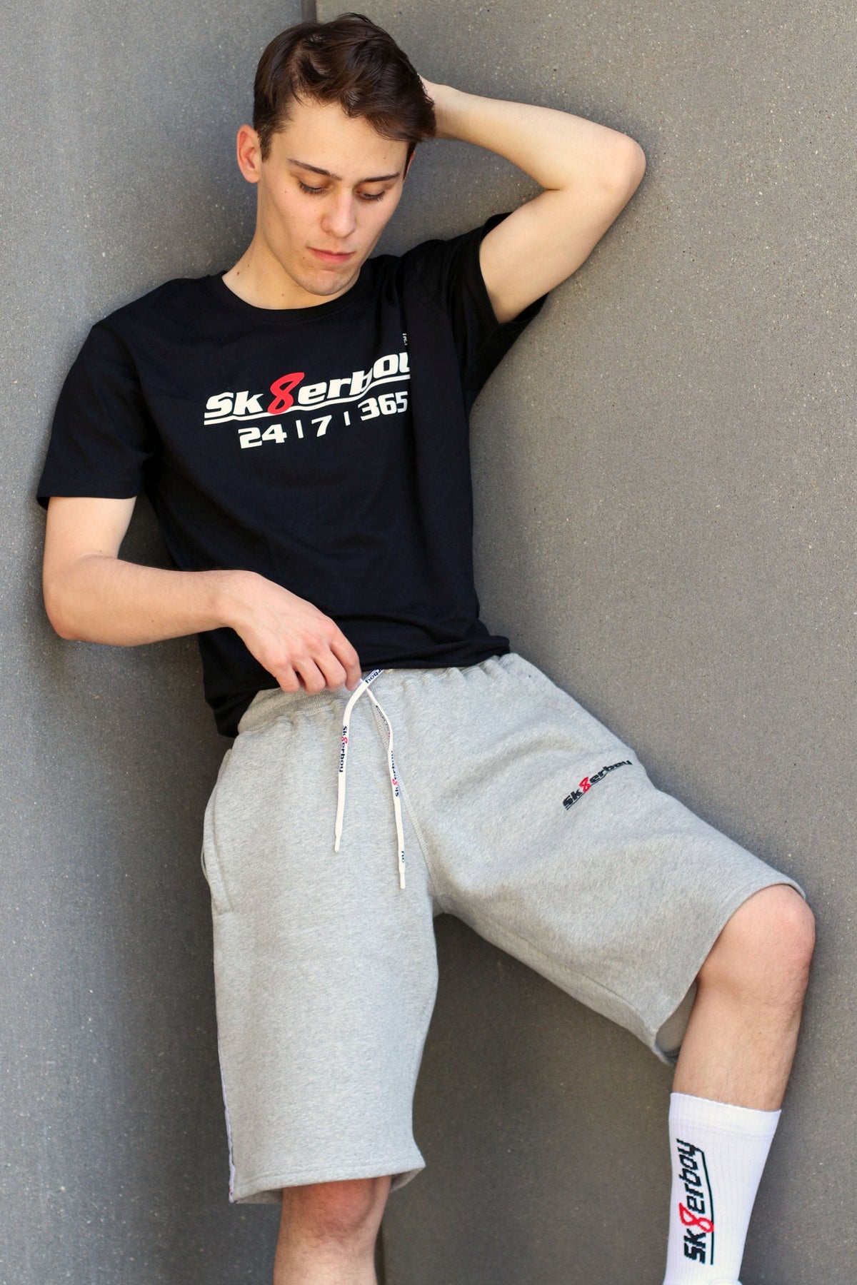 Sk8erboy® Heavy Sweatshorts grau