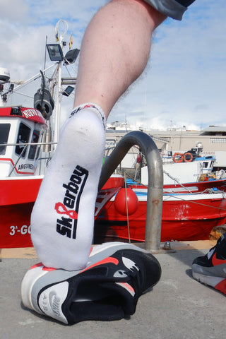 Sk8erboy® Quarter Socks weiß