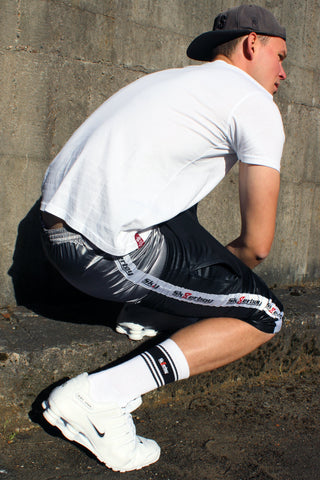 Sk8erboy® Shiny Boxershorts silber