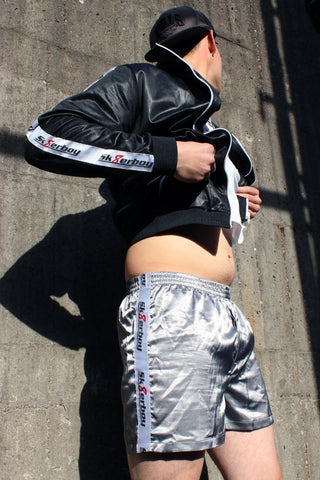 Sk8erboy® Shiny Boxershorts silber