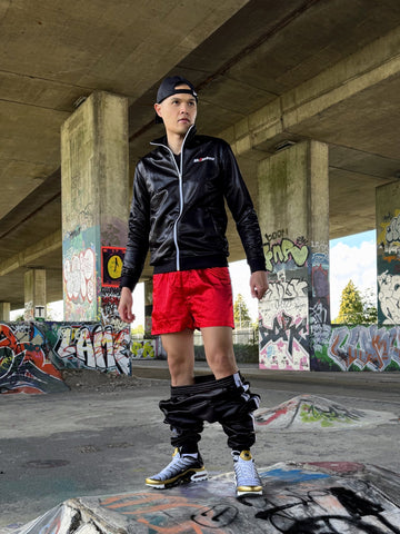 Sk8erboy® Shiny Boxershorts rot