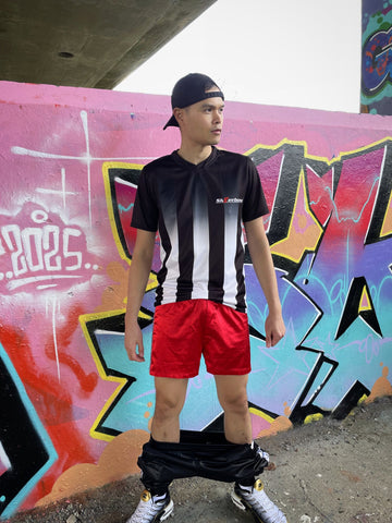 Sk8erboy® Shiny Boxershorts rot
