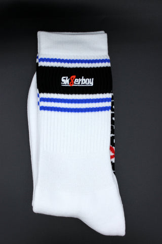 Sk8erboy® Deluxe Socks royalblau