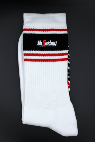 Sk8erboy® DELUXE Socks rot