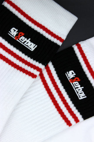 Sk8erboy® DELUXE Socks rot